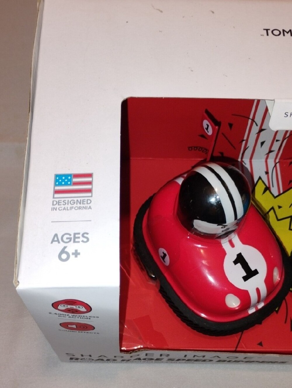 NEW Sharper Image Remote Control Ejecting Bumper Rivals Set - Picture 4 of 6